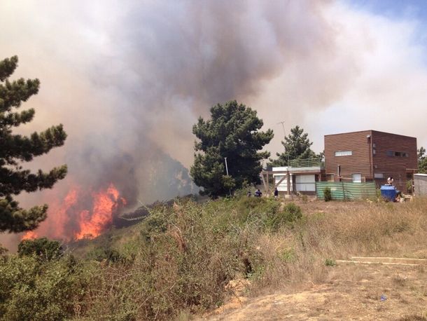 Voraz incendio&nbsp;
