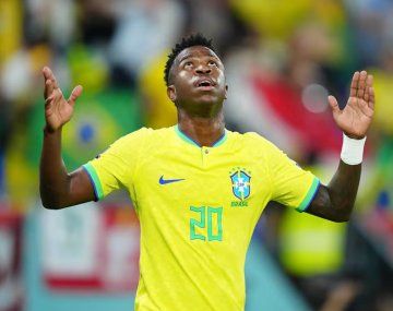 Vinícius Jr. y un doloroso descargo tras la eliminación de Brasil en el Mundial 2026
