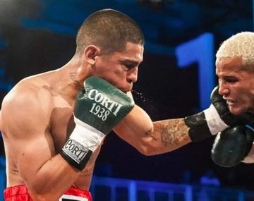 El KO de Melián a Rodrigues Da Silva para ser campeón Latino de la OMB