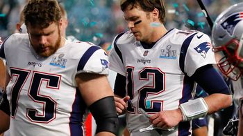 Tom Brady, el 12 se va cabizbajo Tom Brady, el 12 se va cabizbajo