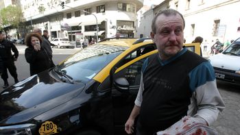 incidentes entre taxistas en la legislatura portena incidentes entre taxistas en la legislatura portena