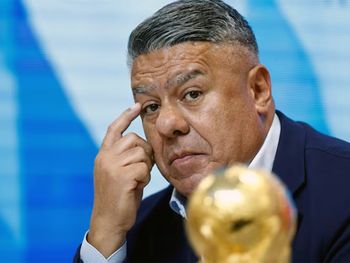 Claudio Chiqui Tapia ratificado por la Jjusticia.