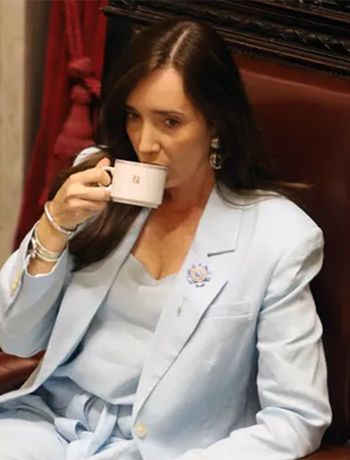 Victoria Villarruel. Victoria Villarruel.