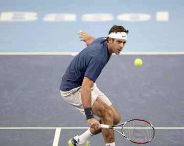 Basilea: Del Potro venció a Roger-Vasselin y llegó a la final