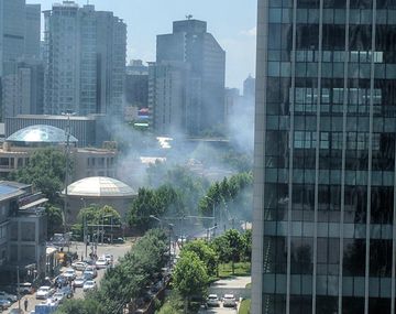 Embajada de Estados Unidos en Pekín