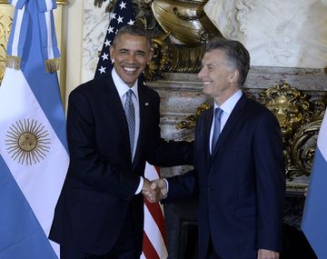Obama y Macri