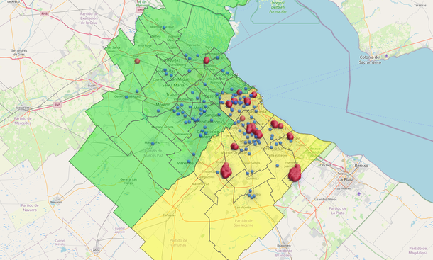 Cortes de luz en el AMBA: más de 45.000 usuarios siguen sin electricidad en víspera de Año Nuevo
