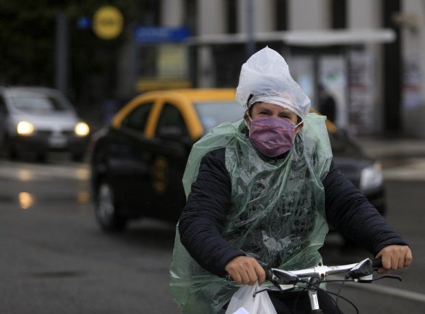 Alerta amarilla por fuertes tormentas en el AMBA