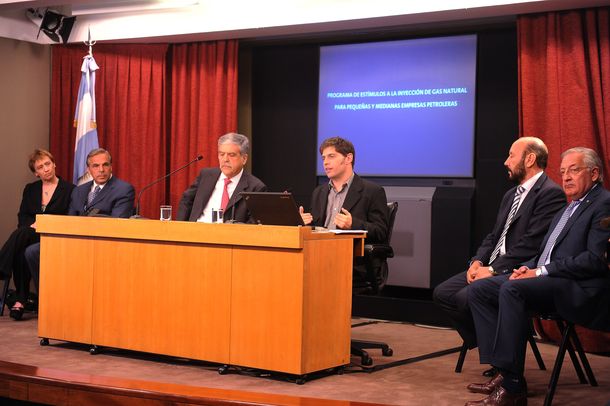 Extienden subsidios para la producción de gas a pymes petroleras