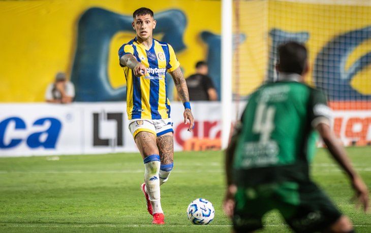 Rosario Central le ganó sin problemas a Sportivo Belgrano y avanzó en la Copa Argentina