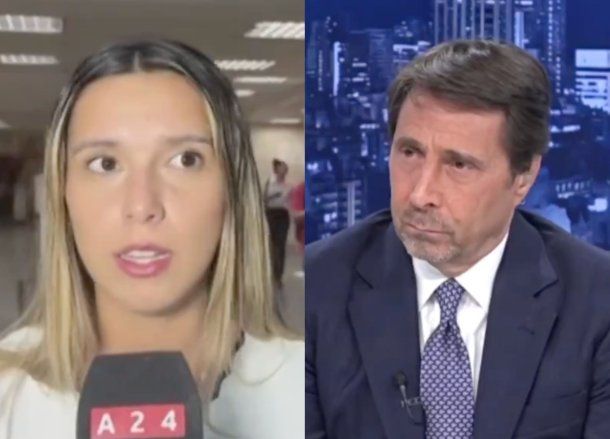 Tras el fallo positivo en Brasil, la abogada argentina se cruzó en vivo con Eduardo Feinmann: Justo vos...