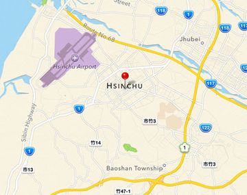 Los mapas de Apple revelan una base militar secreta