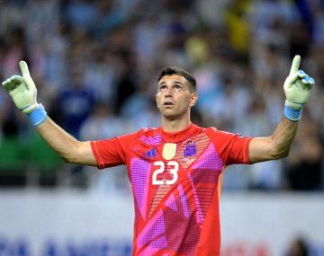 El mensaje motivacional del Dibu Martínez antes del partido ante Canadá