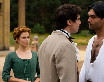 La producción de época que llegó a la plataforma y promete ser una de las mas vistas