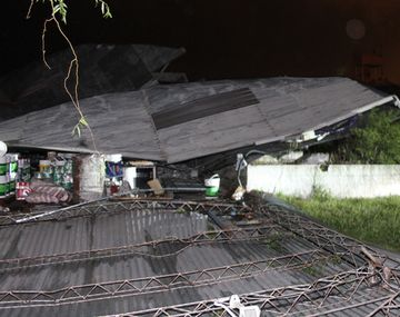 Un tornado causó destrozos en la capital de Córdoba