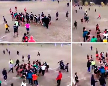 Sancionaron de por vida a un rugbier por una batalla campal