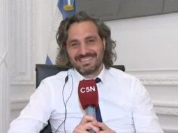 Cafiero: La unidad del Frente de Todos es parte de la fortaleza que tenemos para ofrecer
