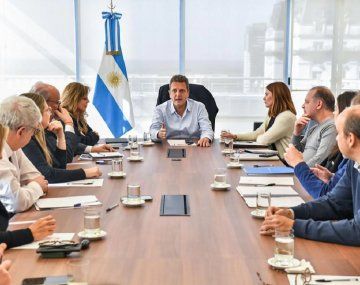 Sergio Massa analizó con su gabinete la agenda post PASO