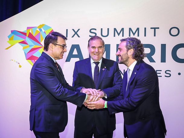 Cafiero destacó el crecimiento del comercio intra Mercosur