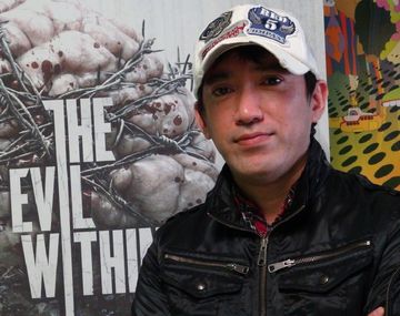 El padre de los videojuegos de terror moderno gana el Gamelab 2015