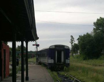 Descarriló un tren de la línea Mitre pero no hubo heridos
