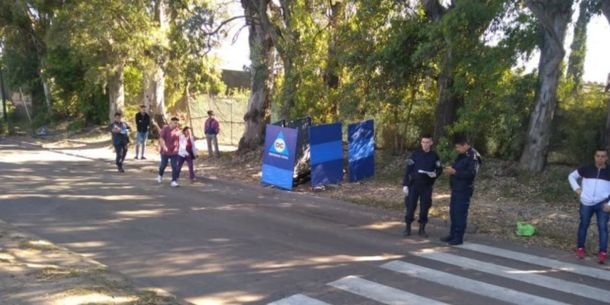 El joven fue asesinado a golpes a pocos metros de un boliche
