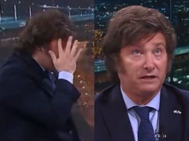 El mensaje de Javier Milei tras perder los estribos en una entrevista en vivo