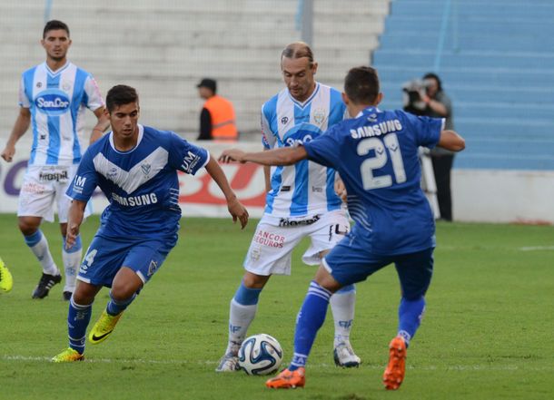 Atlético de Rafaela le ganó a Vélez y no lo dejó llegar a lo más alto del certamen