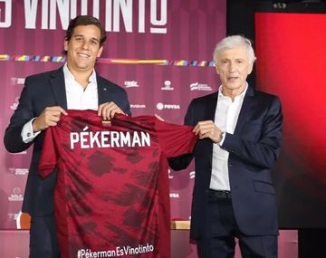 El ciclo de Pekerman en Venezuela terminó de forma amistosa