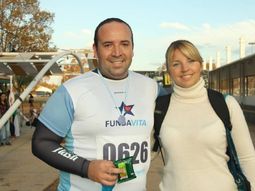 El hombre corría habitualmente este tipo de carreras El hombre corría habitualmente este tipo de carreras