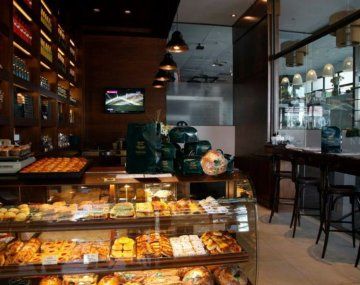Confitería Boston de Mar del Plata.