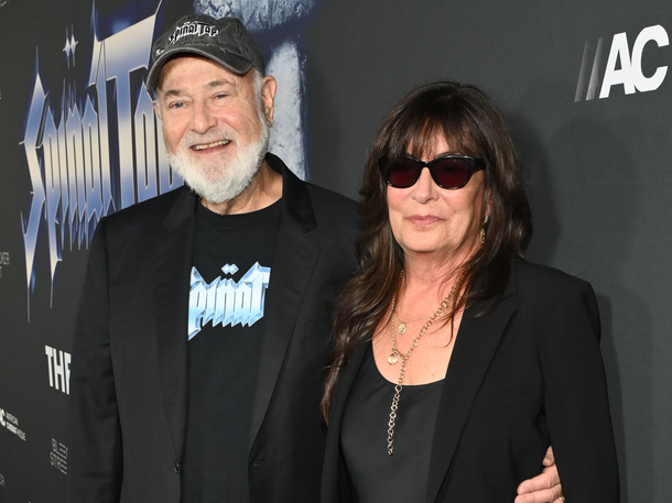 Rob Reiner y su esposa Rob Reiner y su esposa