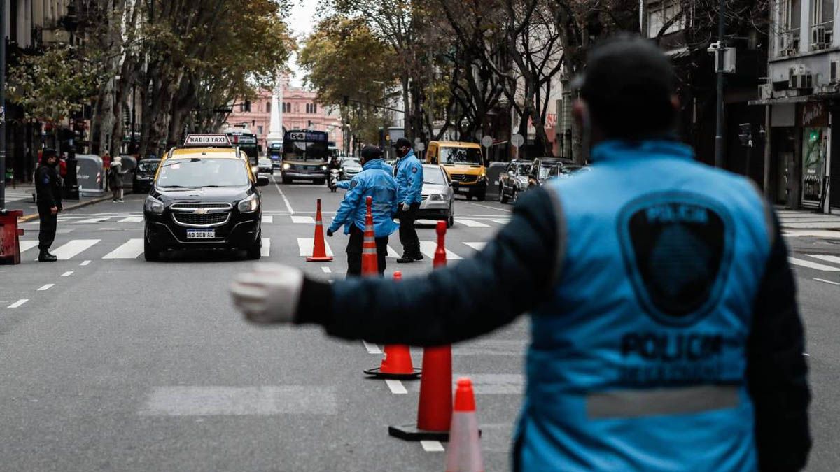 Se redujo un 53% la circulación de pasajeros a partir de las 20 en todo el AMBA