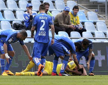 Tras su brutal fractura