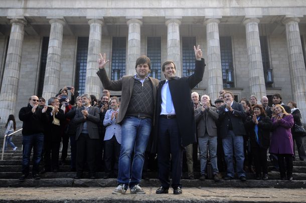 Sanz, sobre la fórmula Recalde-Santoro: Leandro no tiene nada que ver con la UCR