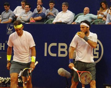 Nadal y Monaco fueron eliminados en dobles del Argentina Open