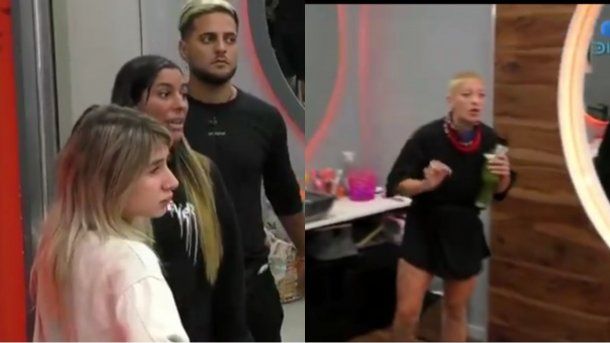 ¿Tanto miedo tenés?, la fuerte discusión entre Furia y Catalina de Gran Hermano