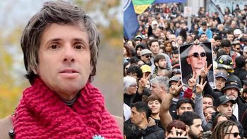 Tensión en vivo: Robertito Funes Ugarte criticaba a los ricoteros pero la producción no le bajaba la música Tensión en vivo: Robertito Funes Ugarte criticaba a los ricoteros pero la producción no le bajaba la música