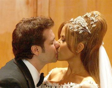 Gloria trevi boda