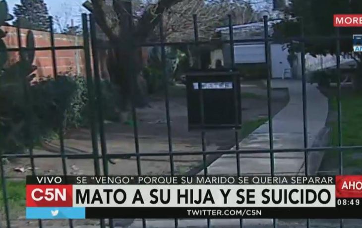 El crimen de una nena como venganza