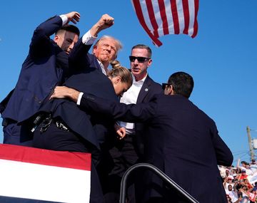 Qué dijo el portavoz de Donald Trump tras los disparos en Pensilvania