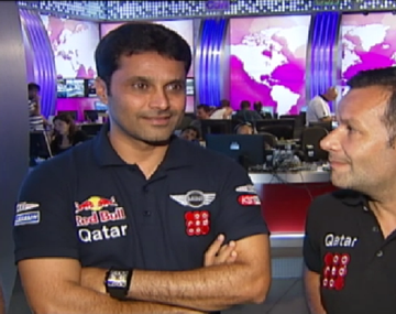 Mirá la entrevista exclusiva de minutouno.com al Príncipe de Qatar