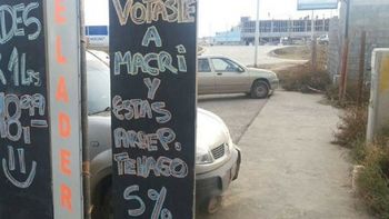 un comerciante realiza descuento si votaste a macri y estas arrepentido un comerciante realiza descuento si votaste a macri y estas arrepentido