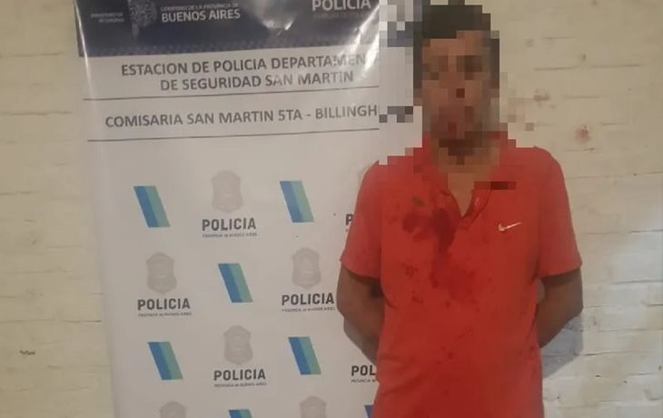 Mató al papá de una puñalada en una pelea callejera