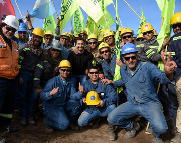 Estiman que el gasoducto Néstor Kirchner generó casi 50.000 empleos