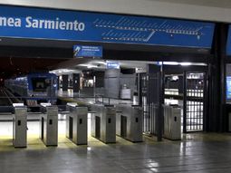 Muerte de una mujer en la estación Once