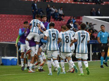 Así quedó el grupo de la Selección Argentina en el Mundial Sub-17