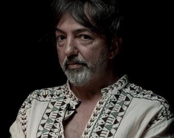 Adrián Dárgelos, cantante de Babasónicos.
