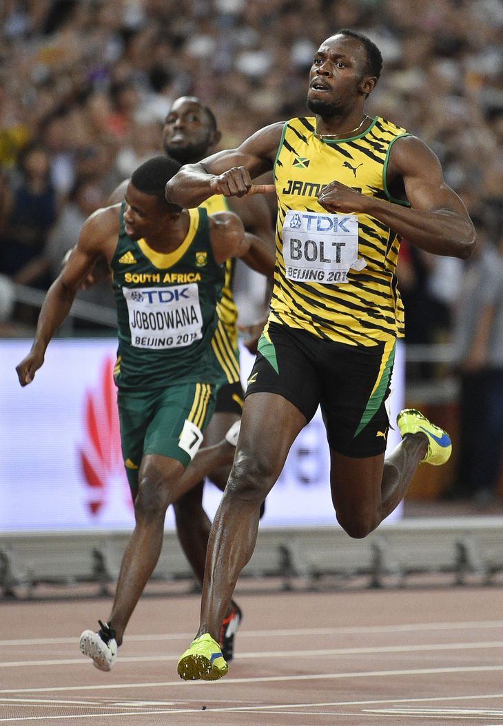 Leyenda Viva Así Ganó Usain Bolt Los 200 Metros Para Sumar Su 10º Oro 1131