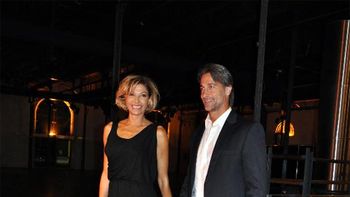 Catherine Fulop y Ova Sabatini Catherine Fulop y Ova Sabatini